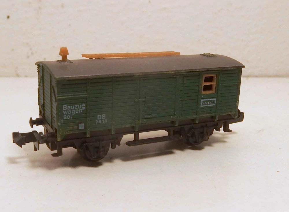 2osý služební  vůz DB N 077026