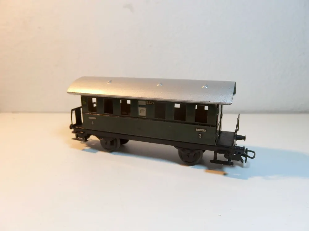 2osý osobní  vůz HO 02224