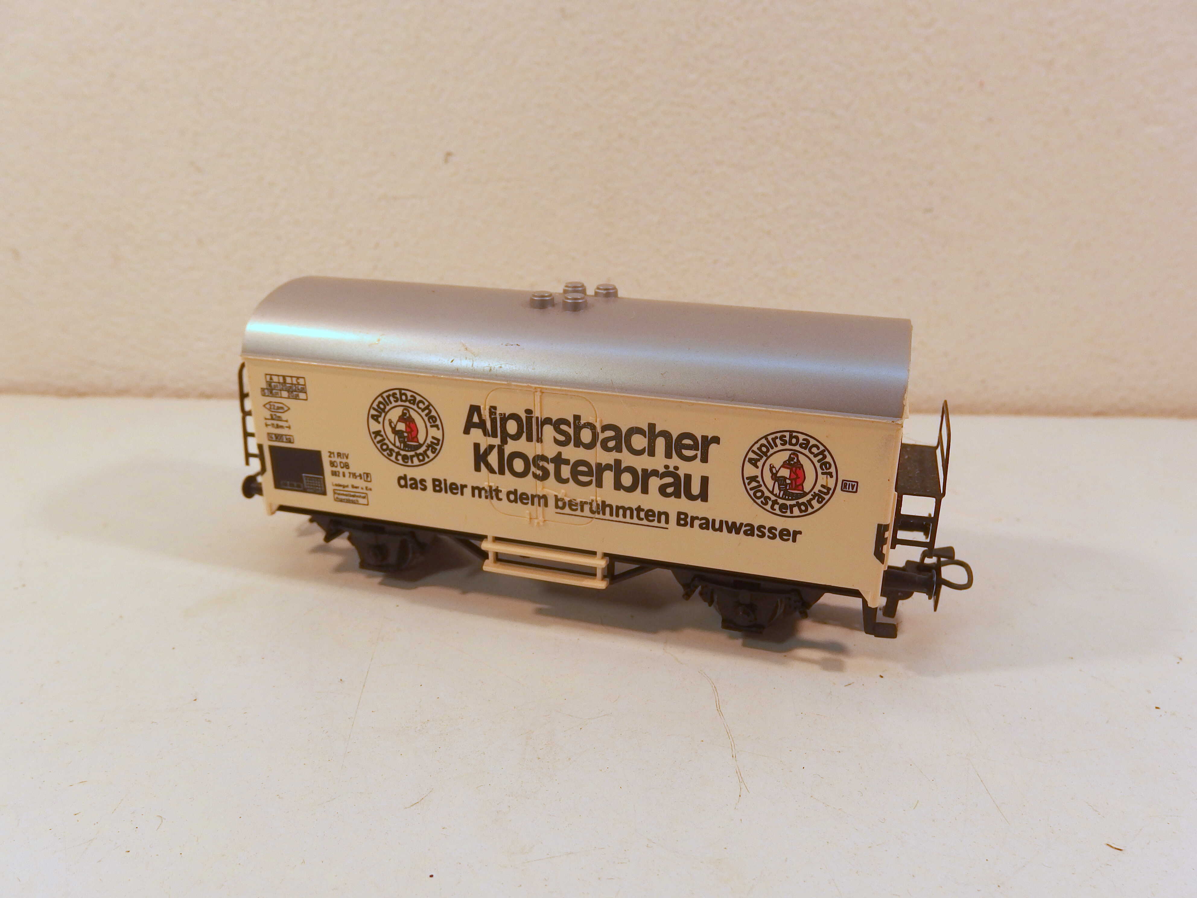 2osý chladicí vůz Alpirsbacher DB HO 18823