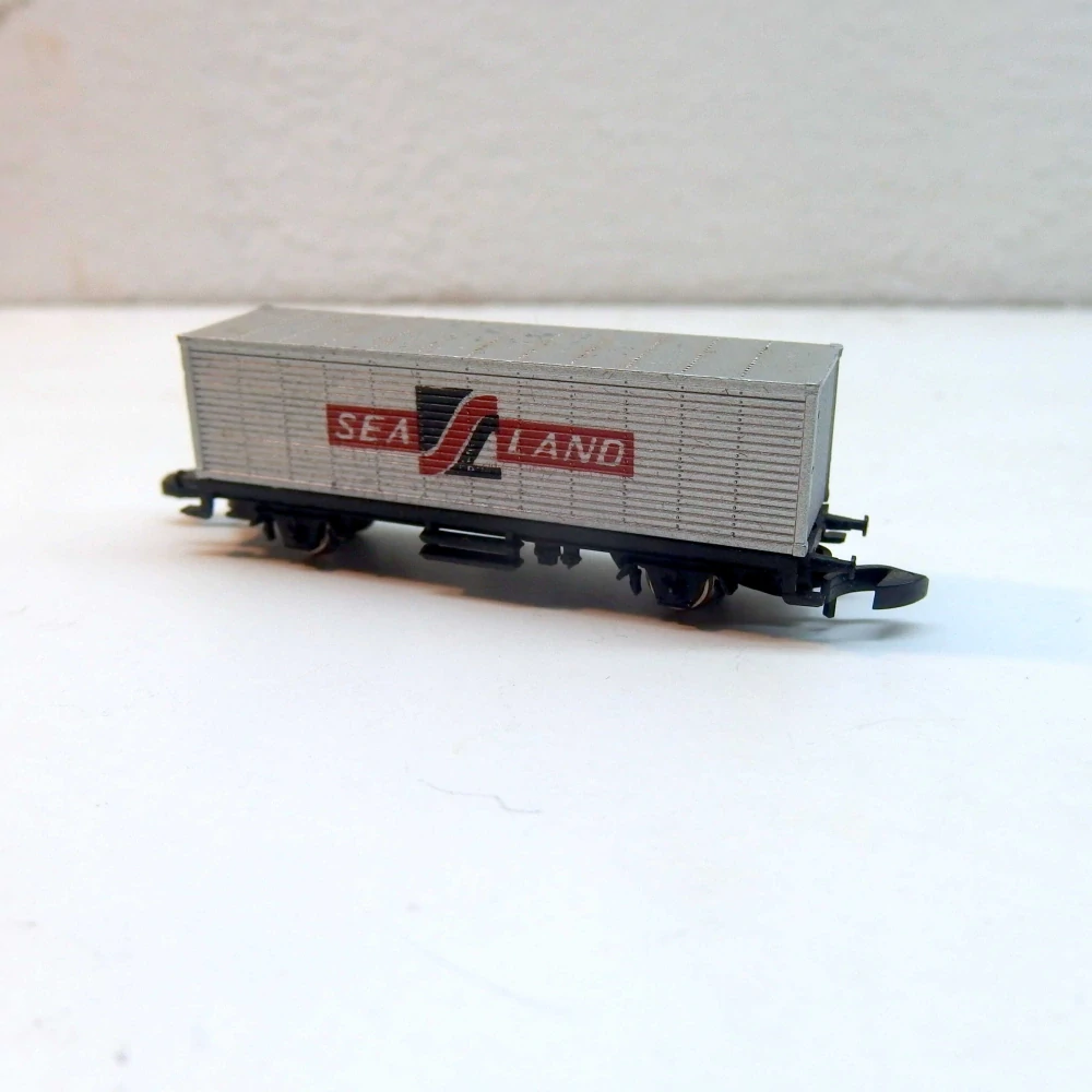 2osý vůz s kontejnerem  DB  Z 02325