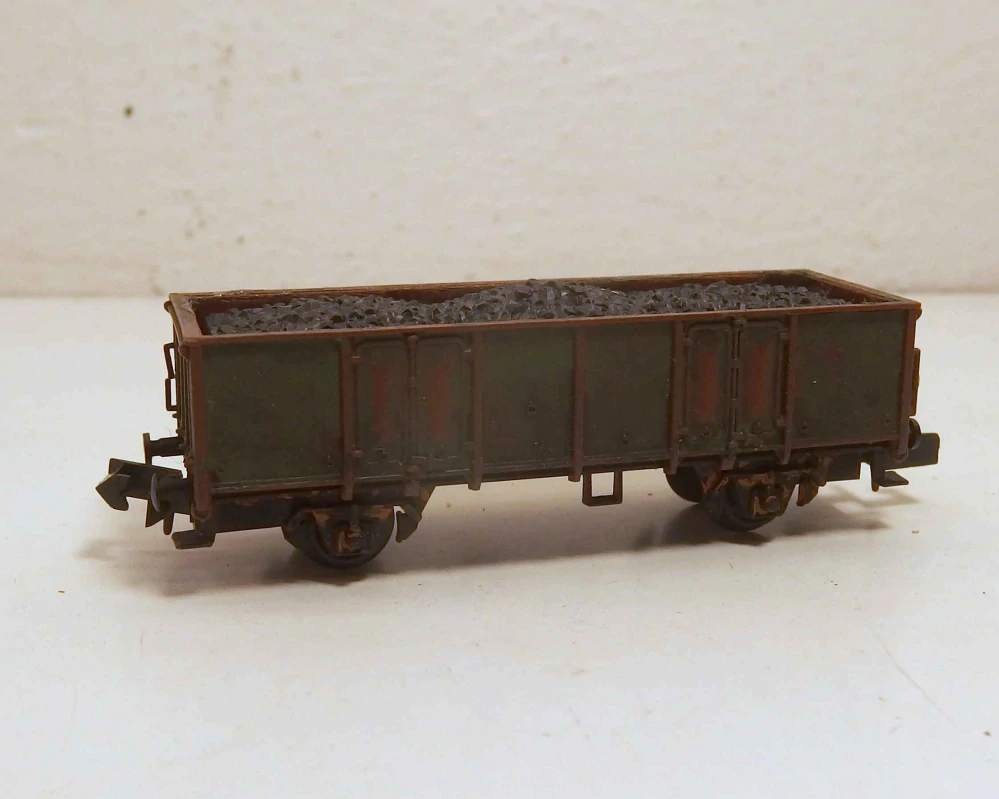 2osý otevřený vůz DB s uhlím N 079026