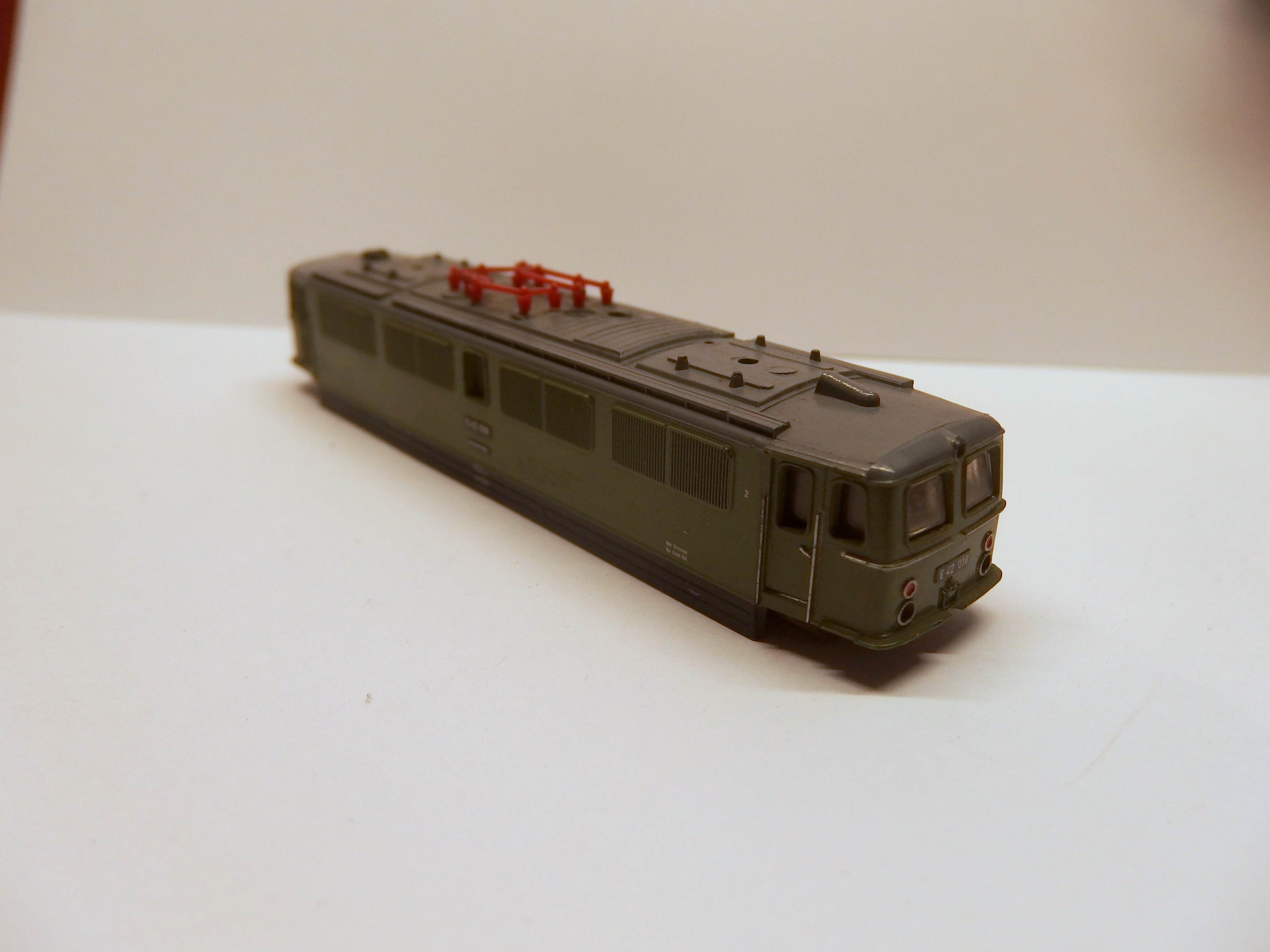 Kastle lokomotivy E 42 TT 34521