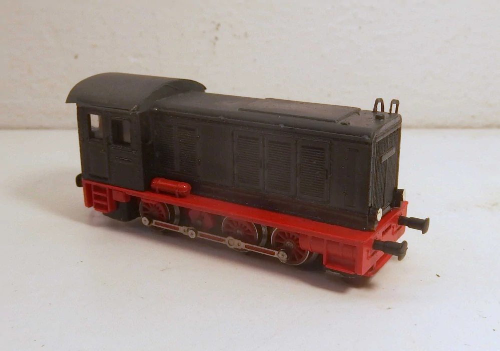 Lokomotiva V 36 DR TT 034026