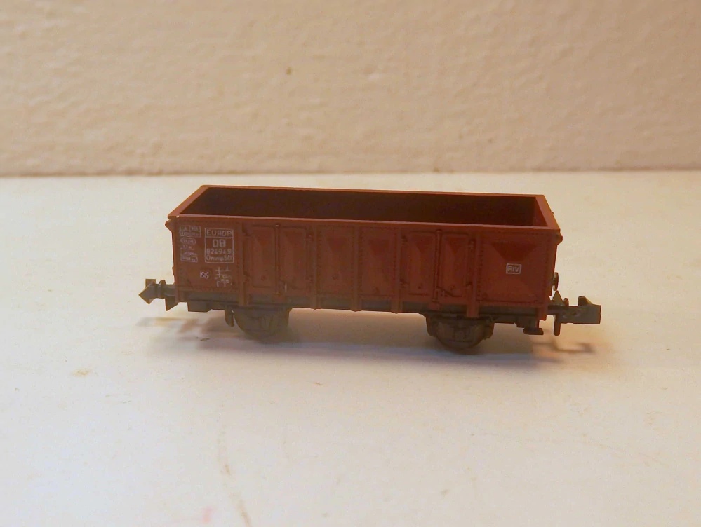 2osý otevřený vůz DB N 11525