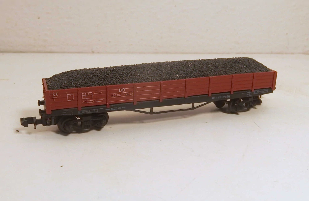4osý otevřený vůz DB N 041026
