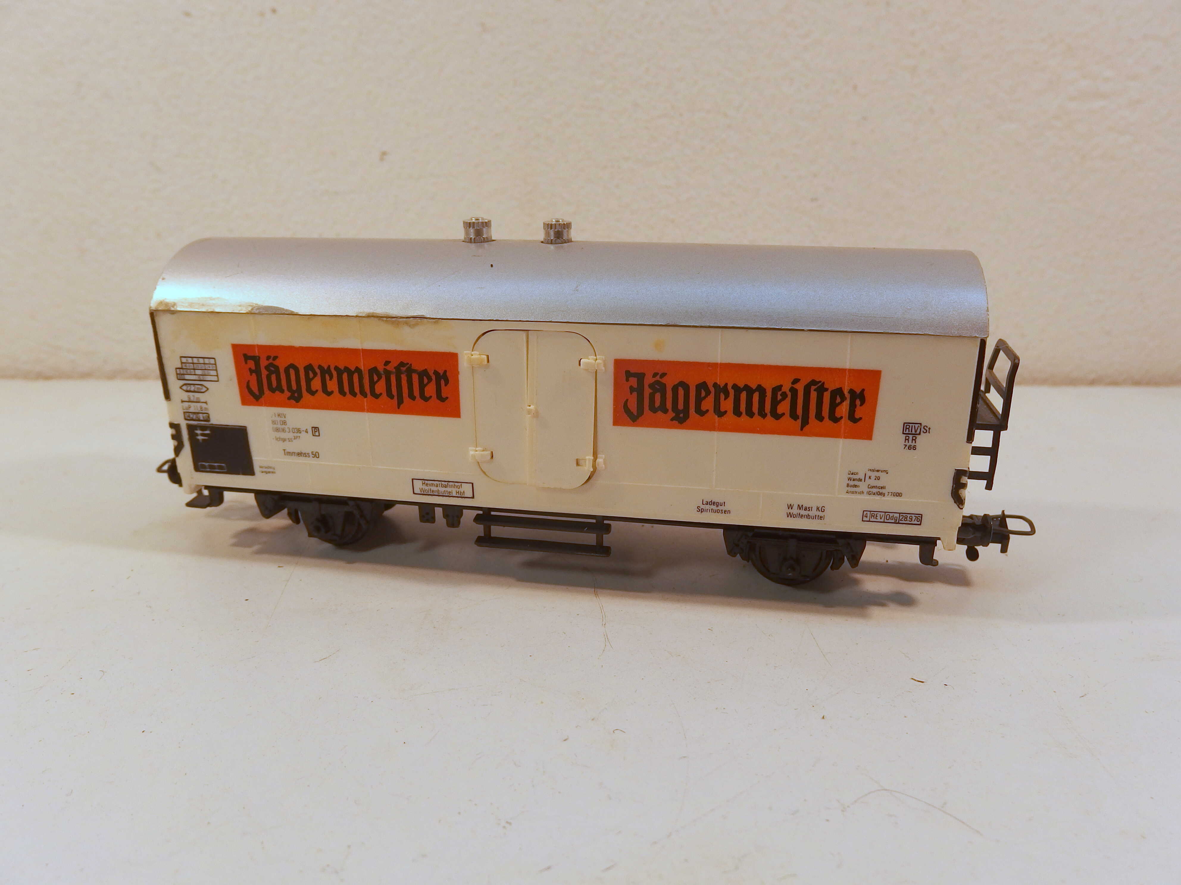 2osý chladicí vůz JagermeisterDB HO 06021