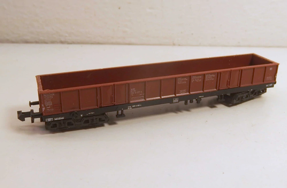 4osý otevřený vůz  DB   N 041026