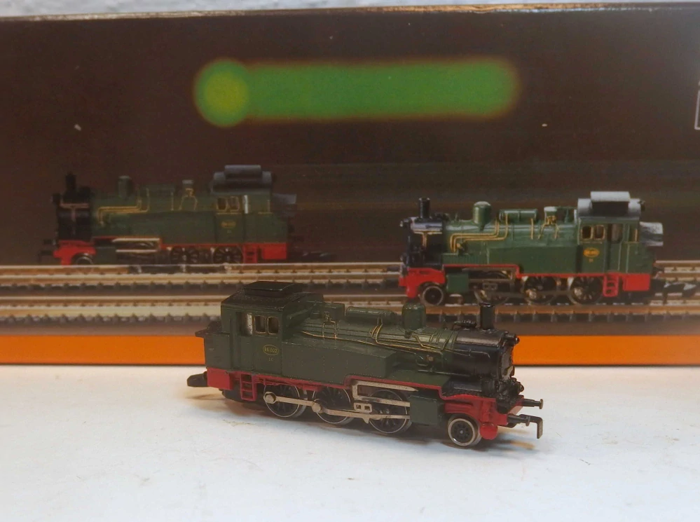 Lokomotiva BR 96 002 SNCB Z 12425