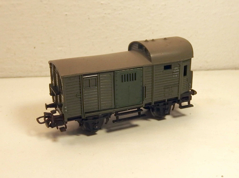 2osý služební vůz  DB HO 204025