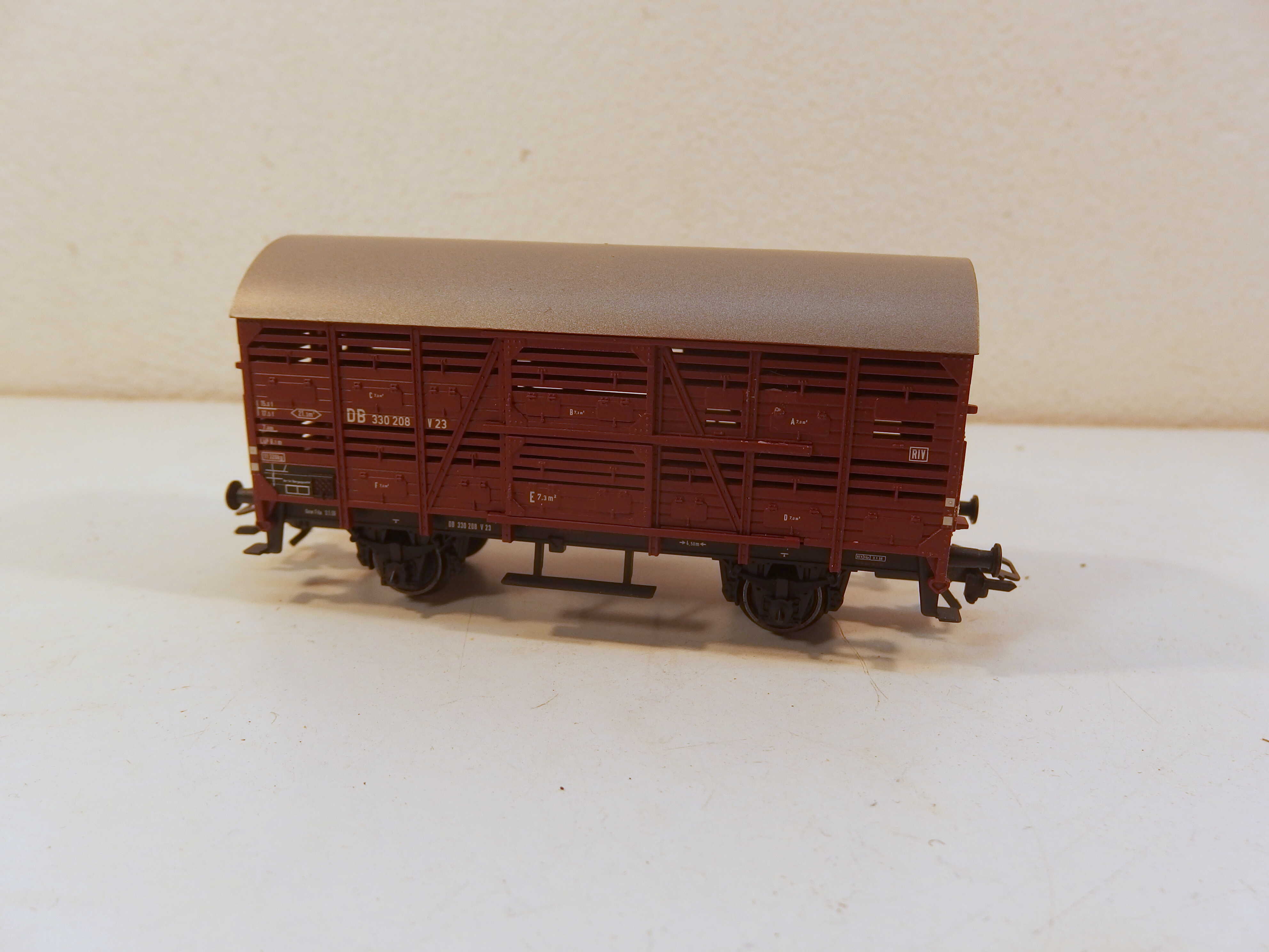 2osý krytý vůz  DR   HO 09622