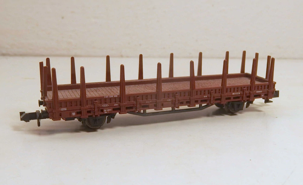 2osý klanicový vůz  DB N 041026