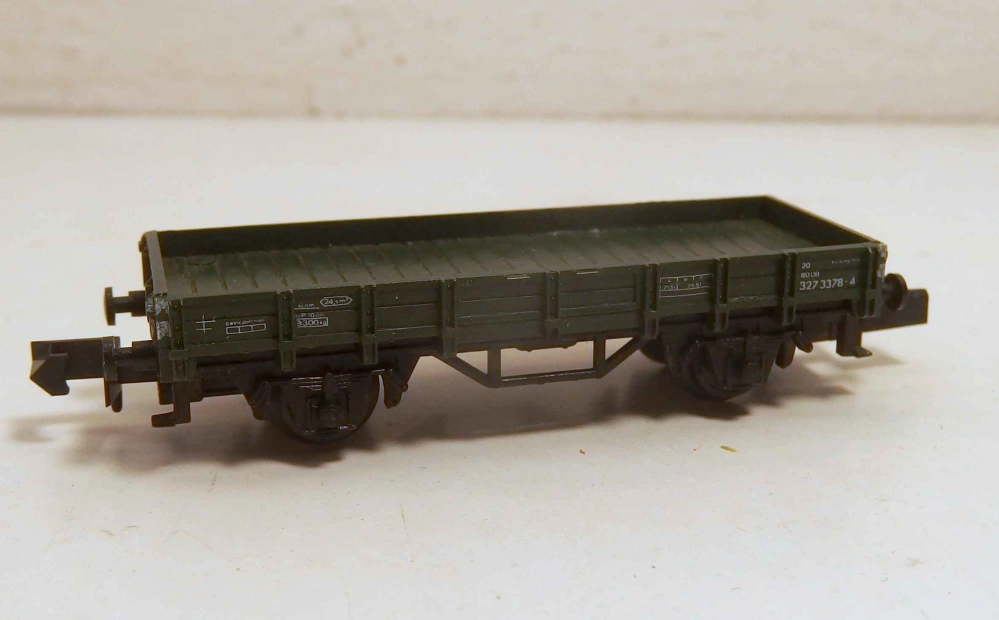 2osý nízkostěnný vůz DB N 079026