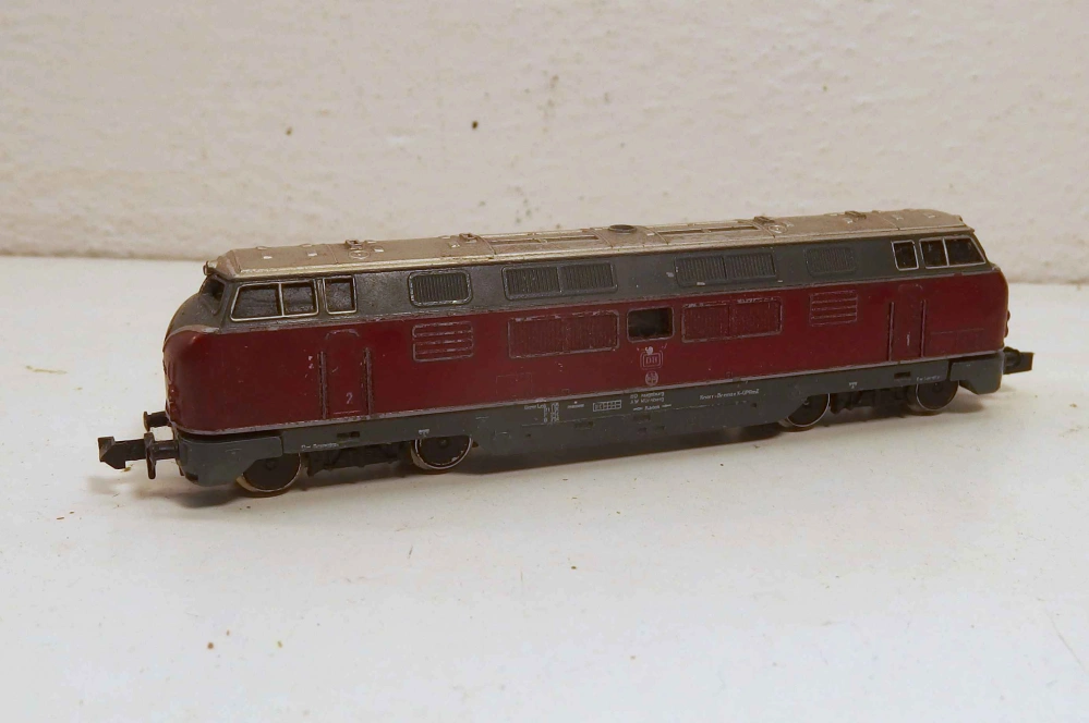 Lokomotiva V 200 137 DB N 068026