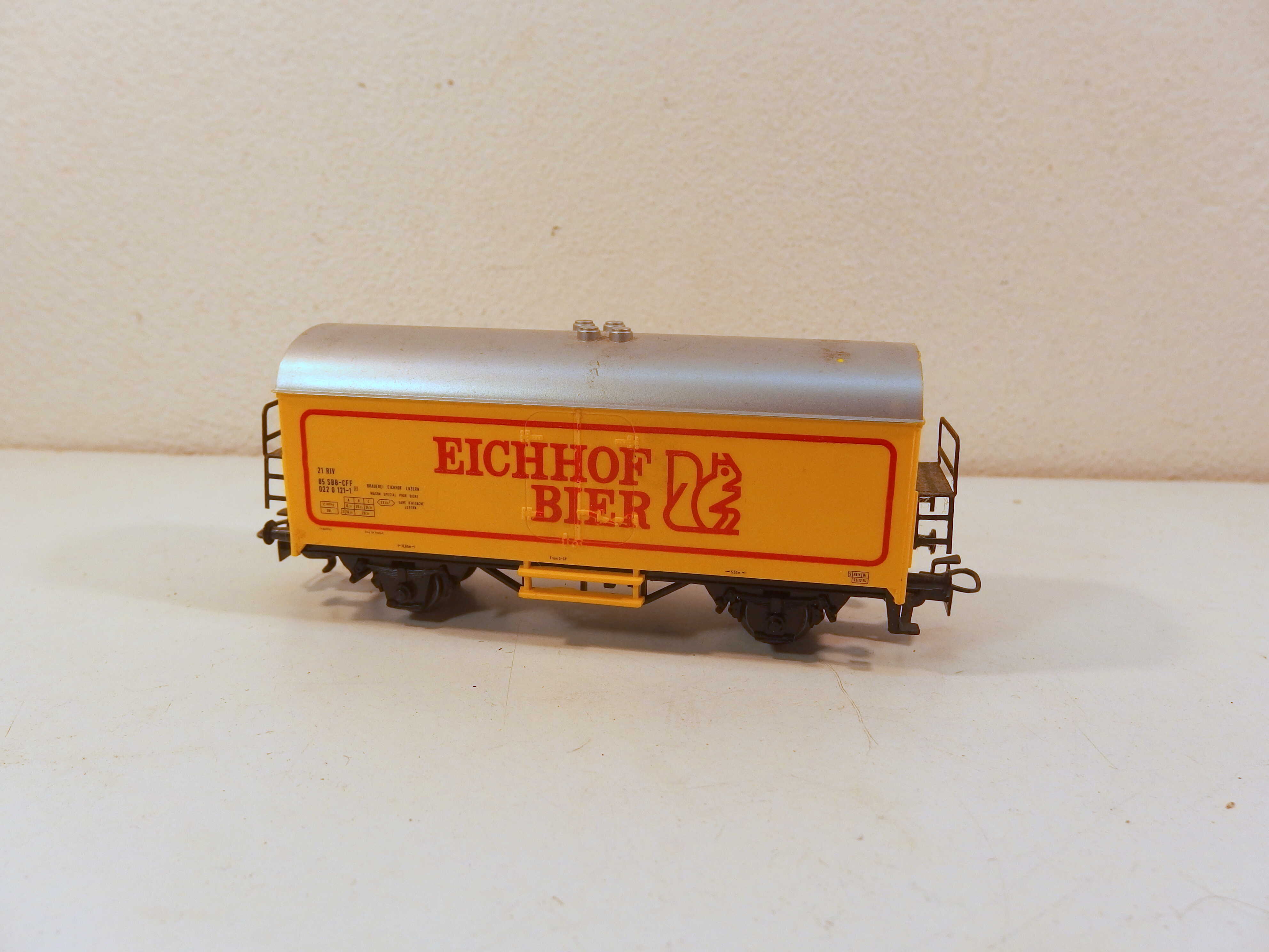 2osý krytý vůz Eichhov Bier DB   HO 18823