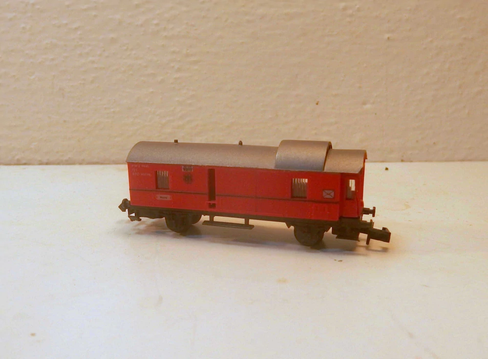 2osý služební  vůz  Kpev N 12225