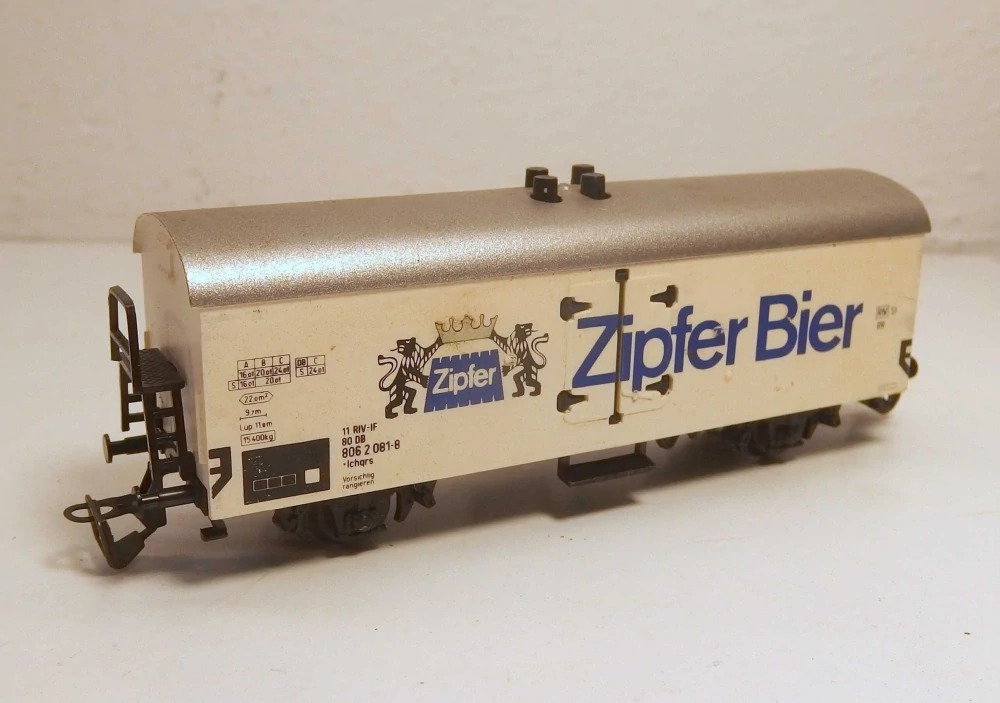 2osý chladicí vůz Zipfer Bier  DB  TT 058026
