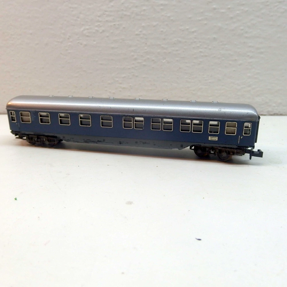 4osý osobní vůz  DB N 11724