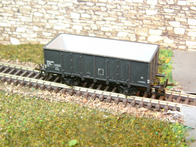 2osý otevřený vůz SNCF TT 02317