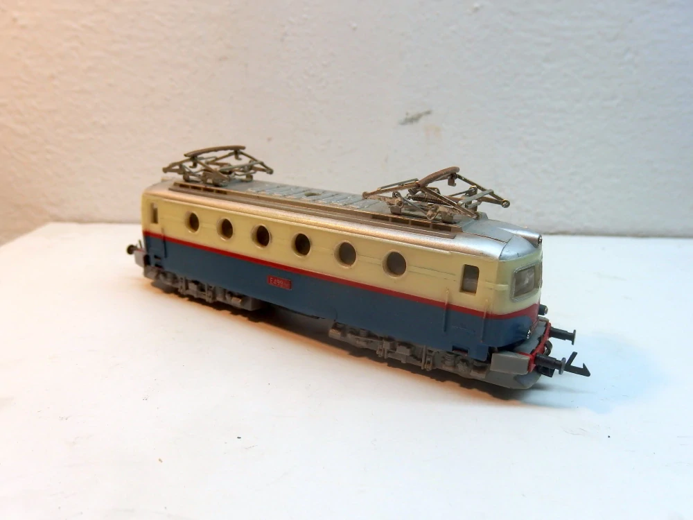 Lokomotiva E 499.0 ČSD  02724