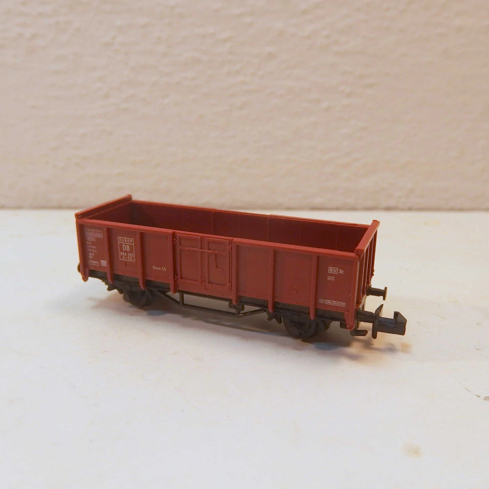2osý otevřený  vůz  DB  N  07124