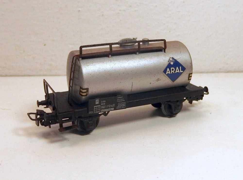2osá cisterna Aral DB    HO  204025