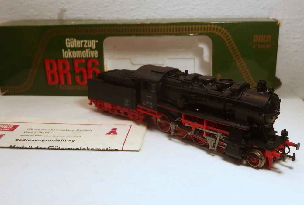 Lokomotiva BR 56 2719 DR HO 008026
