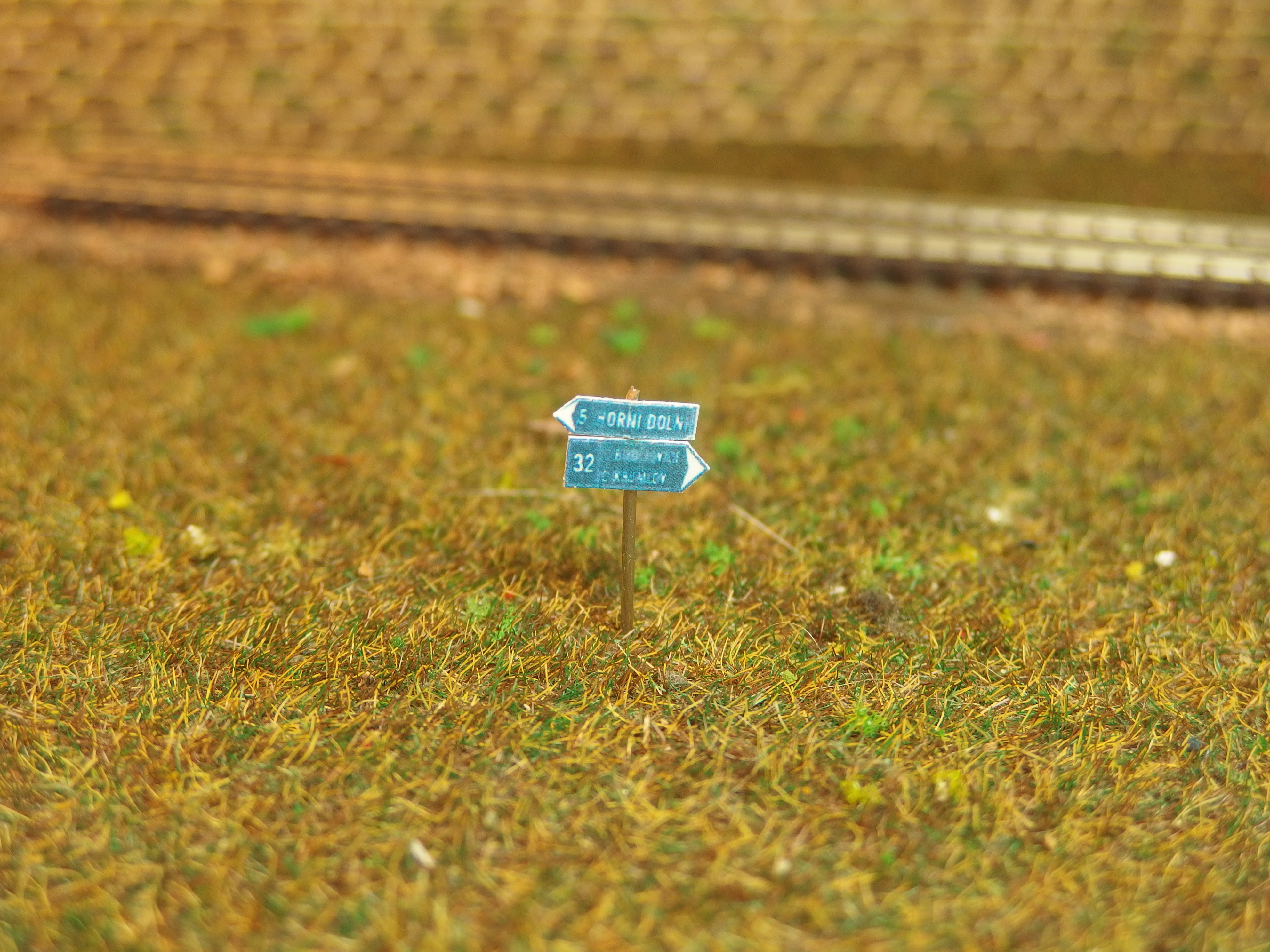 rozcestník  HO 35317