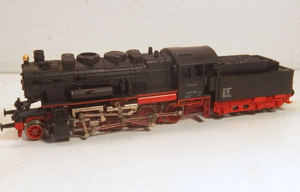 Lokomotiva BR 56 2719 DR BTTB TT 016026