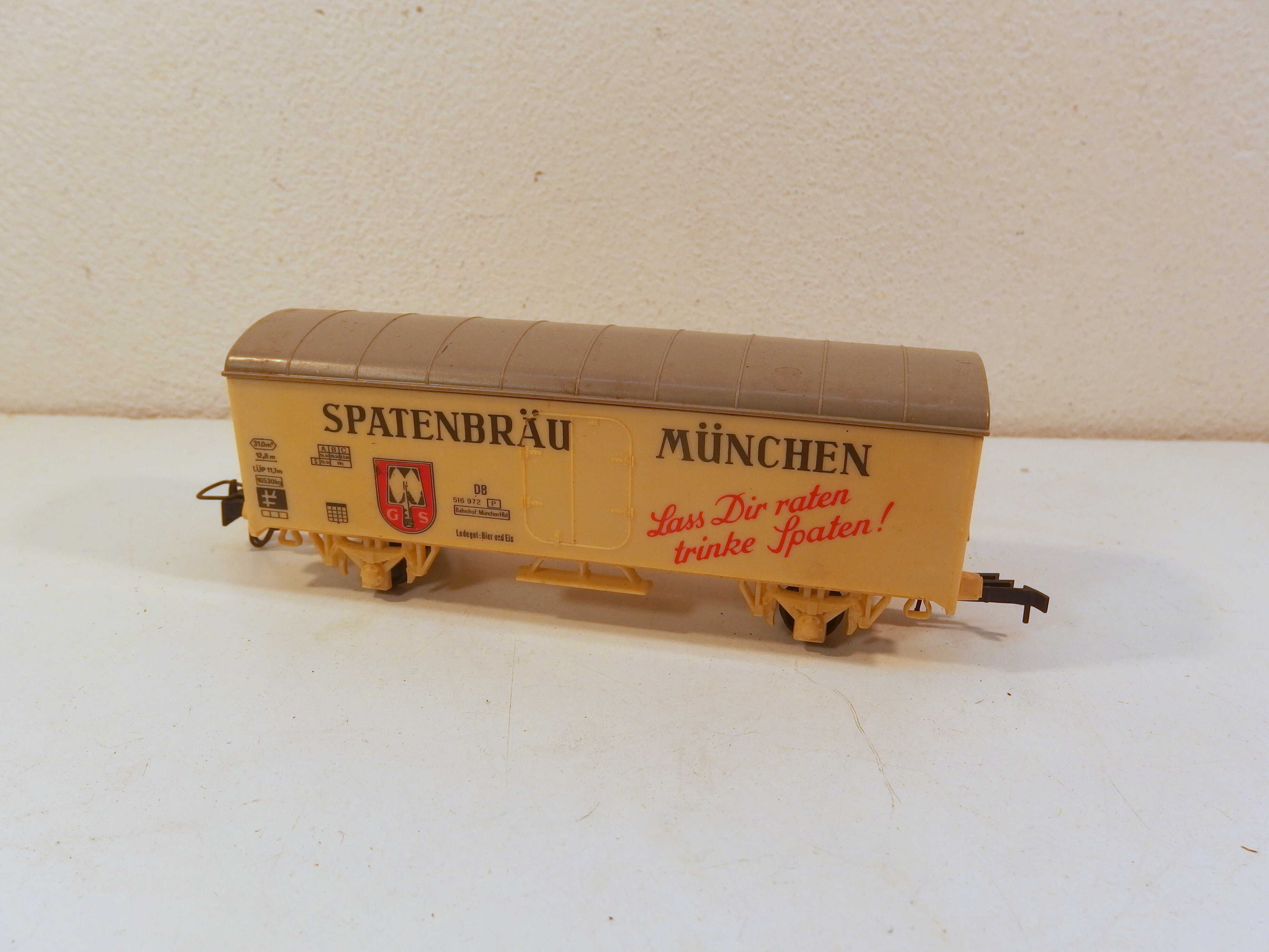 2osý chladicí vůz  Spatenbrau DB HO 34421