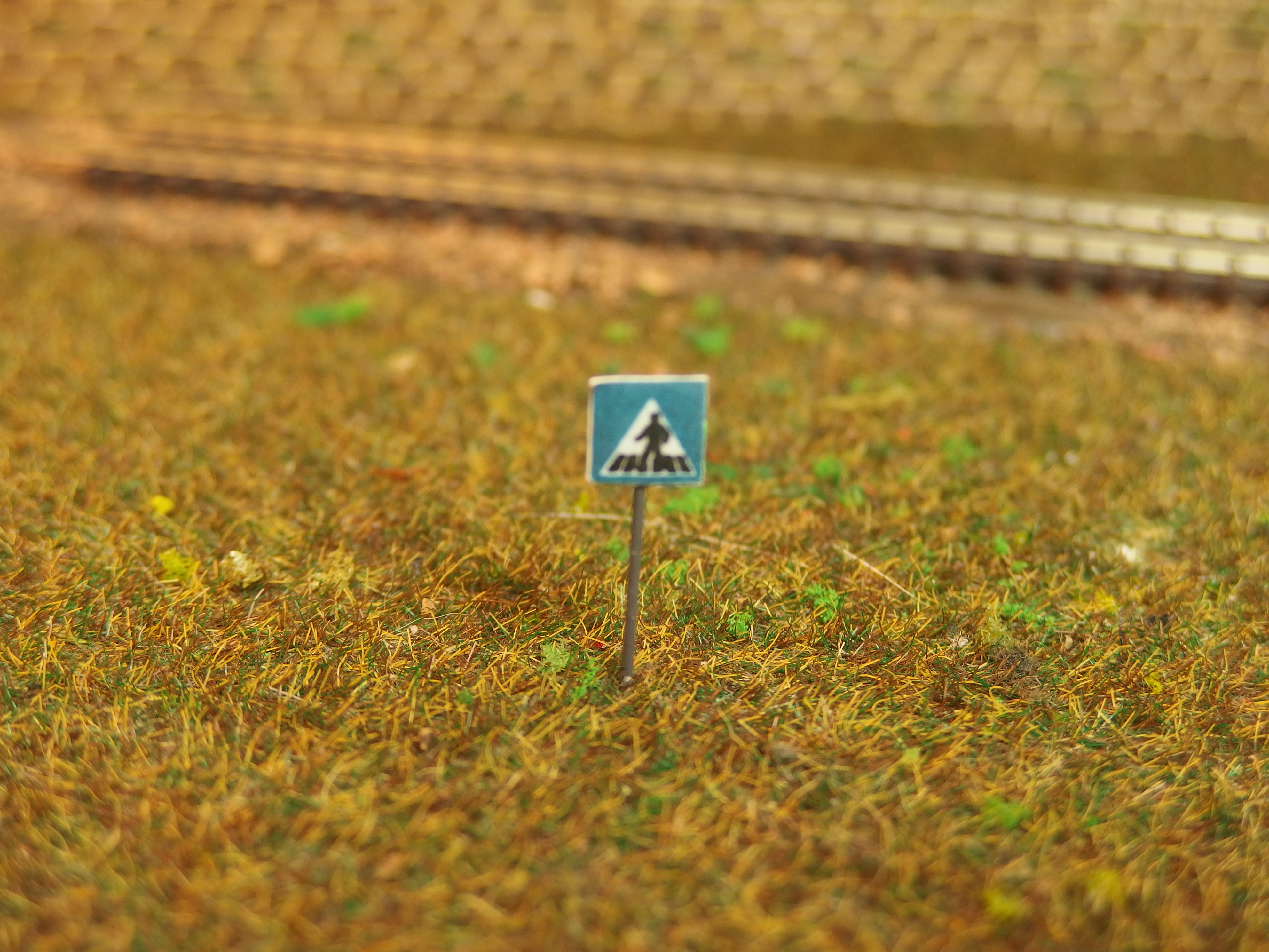 Značka přechod pro chodce HO 34617