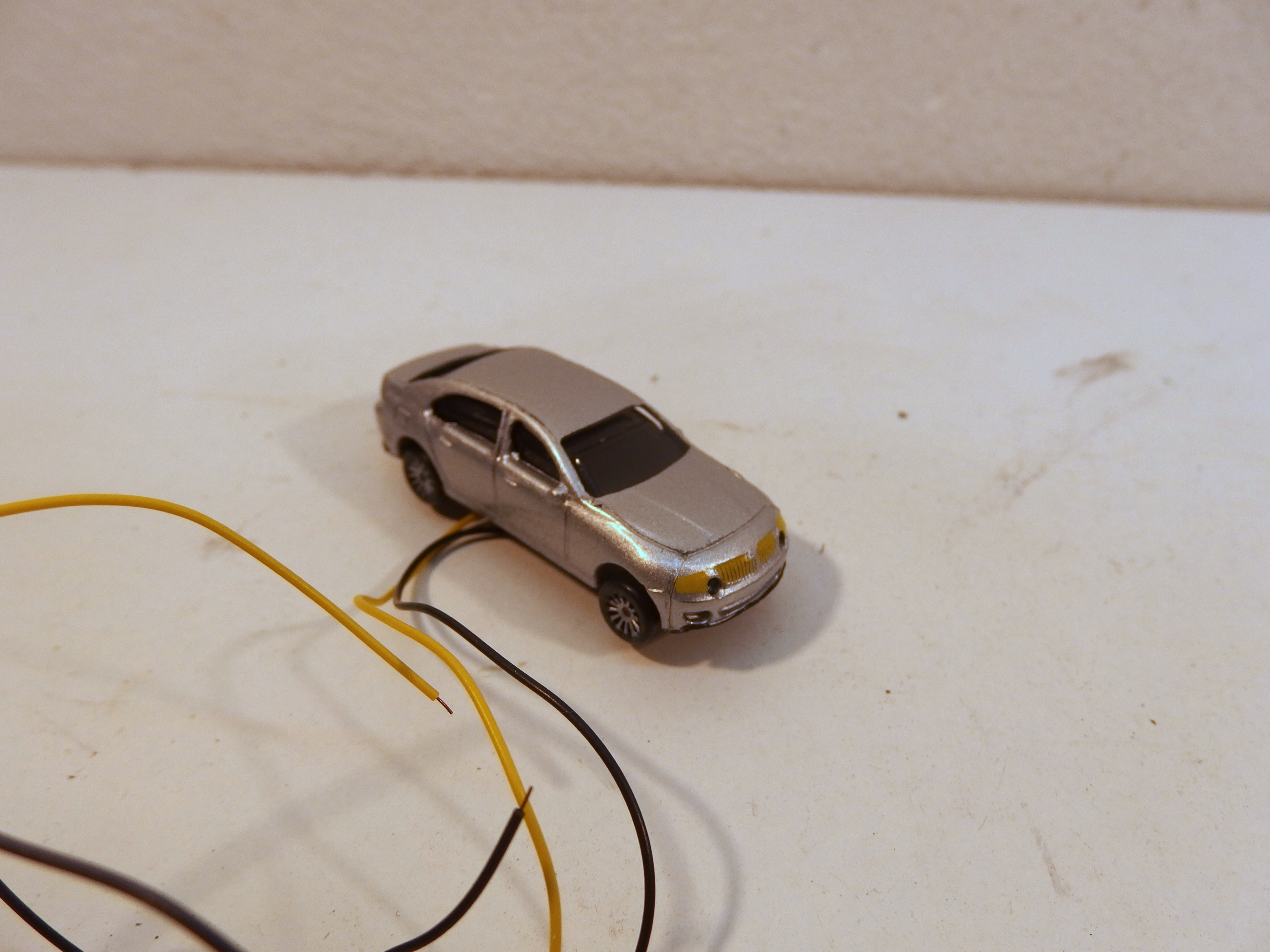 Osobní auto  osvětlené HO  38617