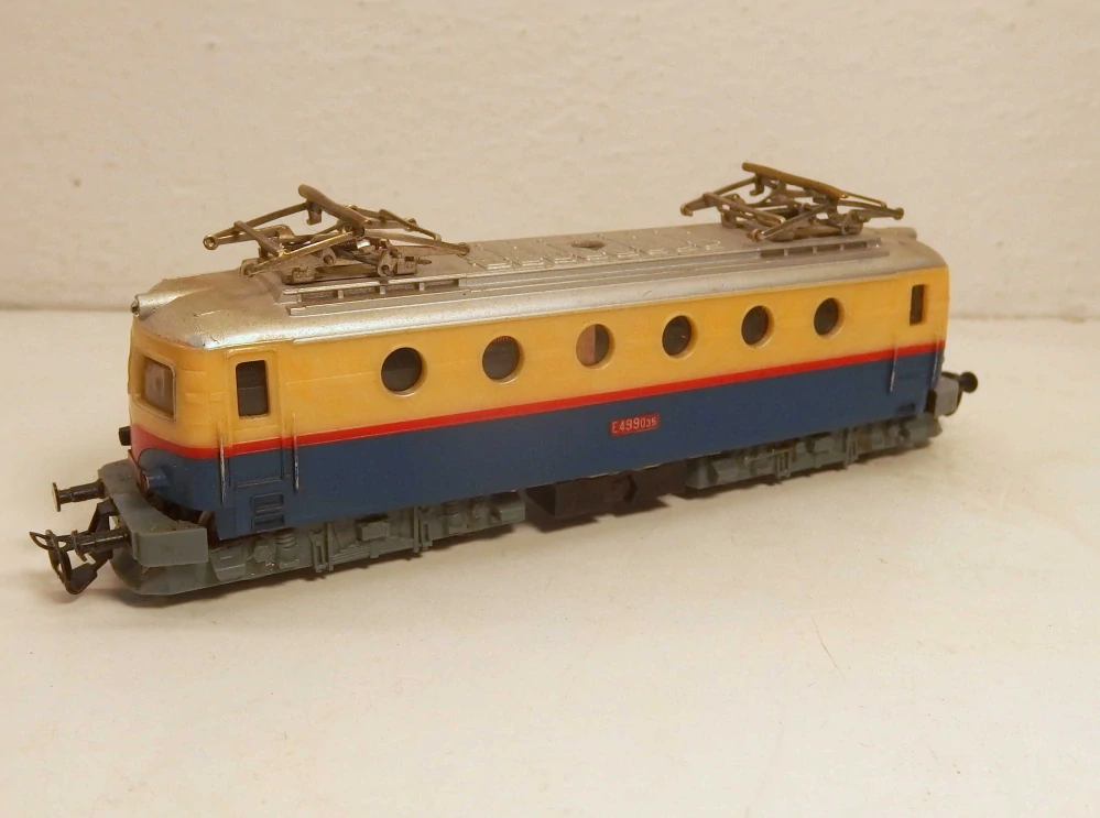 Lokomotiva E 499 ČSD  TT 036026