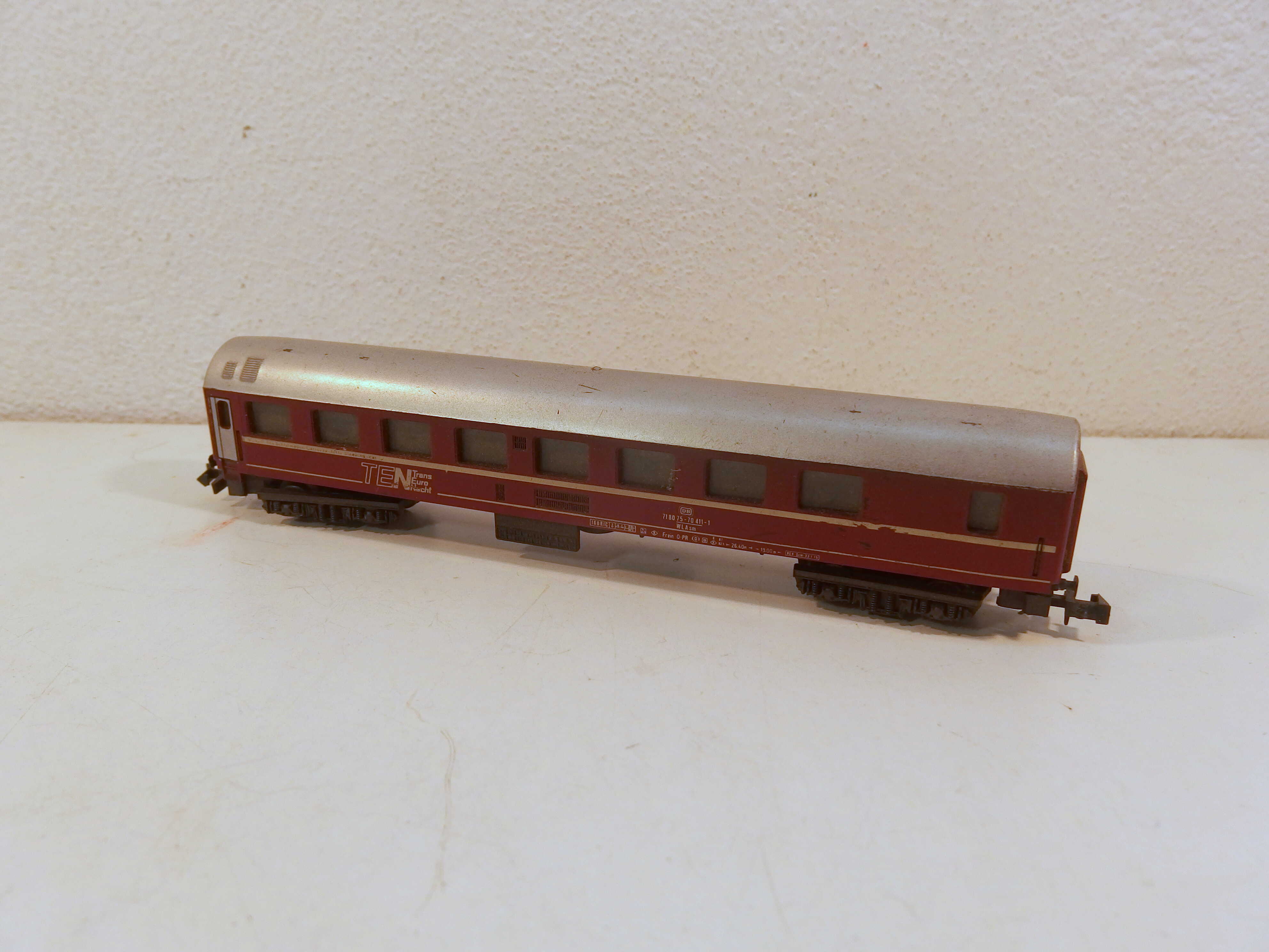 4osý lůžkový Tens  vůz DB N 30320