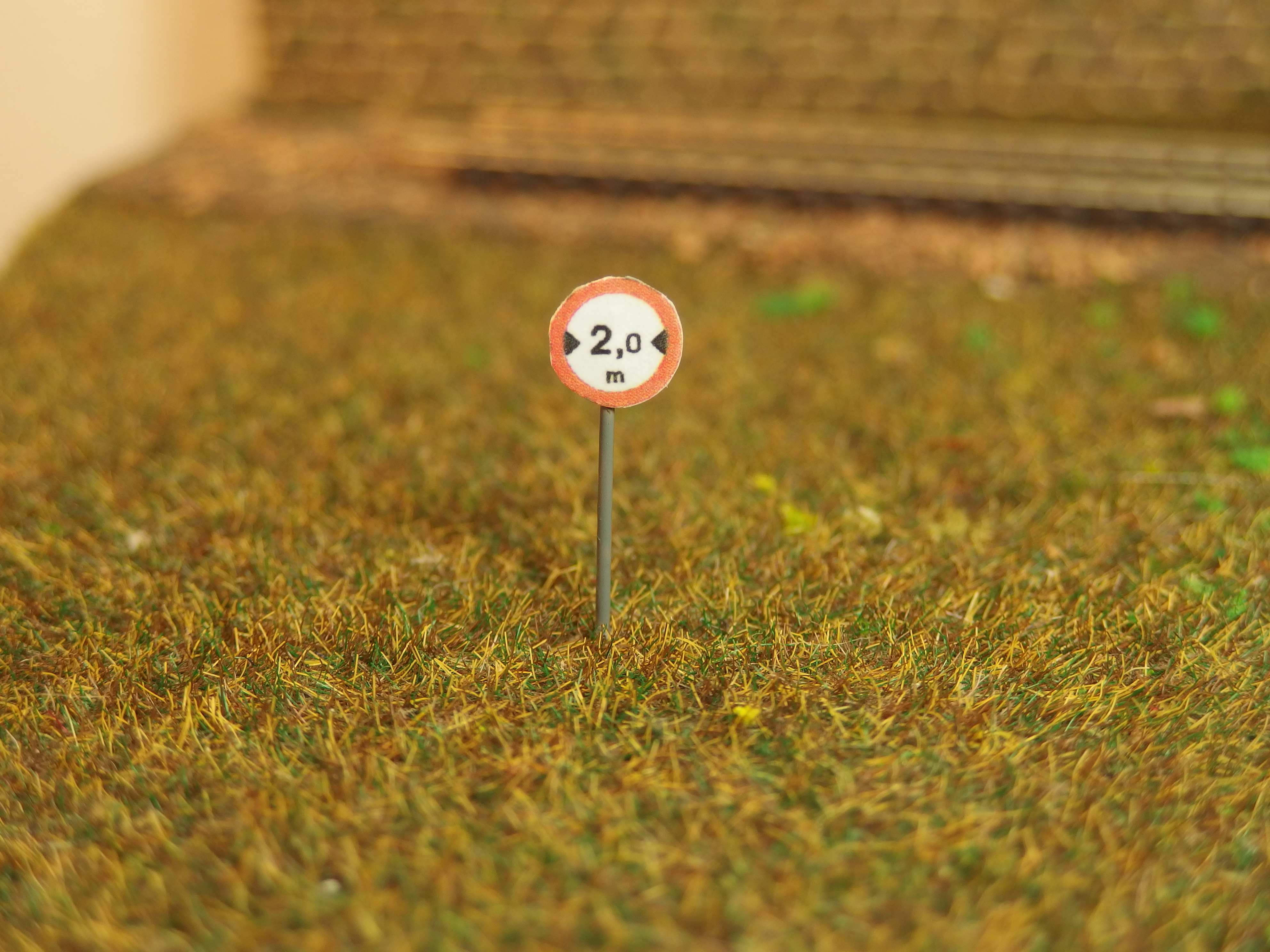 Dopravní značka zákaz vjezdu nad 2m  TT 18416