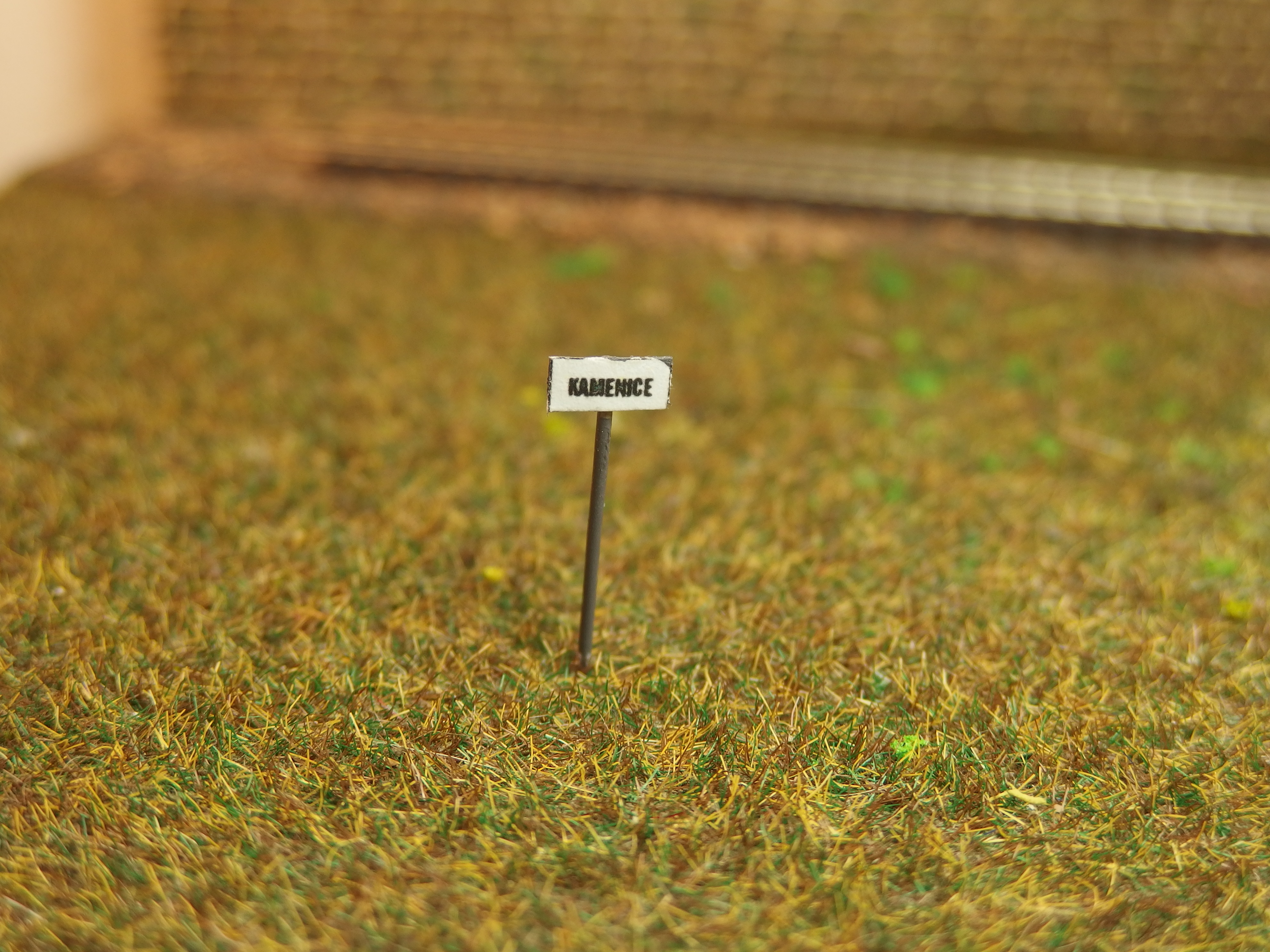 Značka začátek obce HO 16514