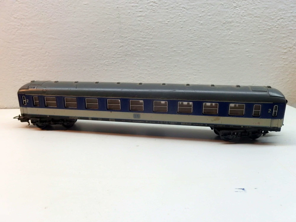 4osý osobní vůz DB 10824