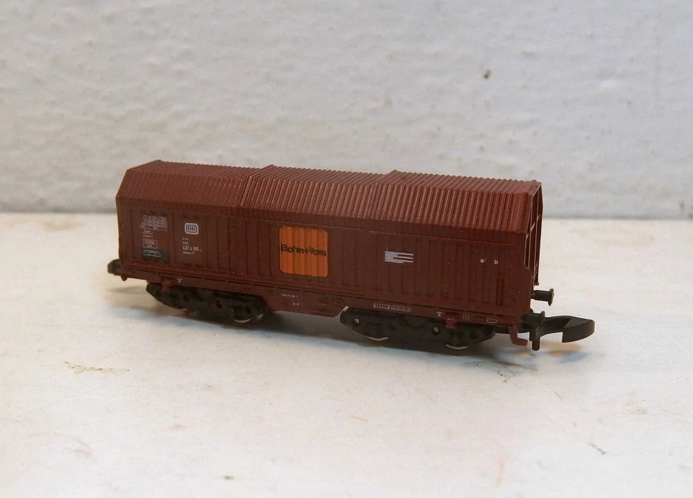4osý krytý vůz Blohm Voss DB Z 15225