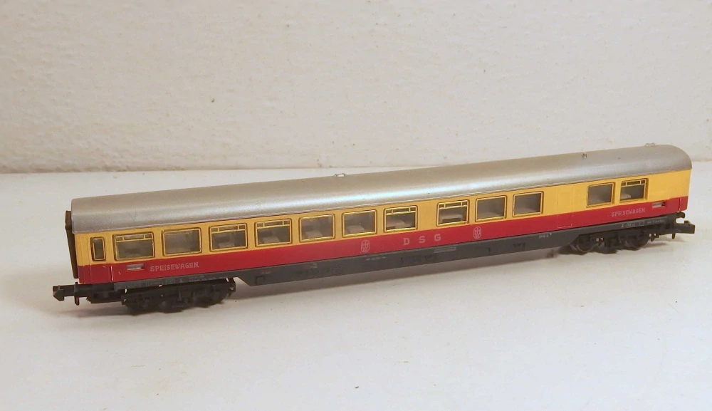 4osý jídelní vůz DSG N 042026