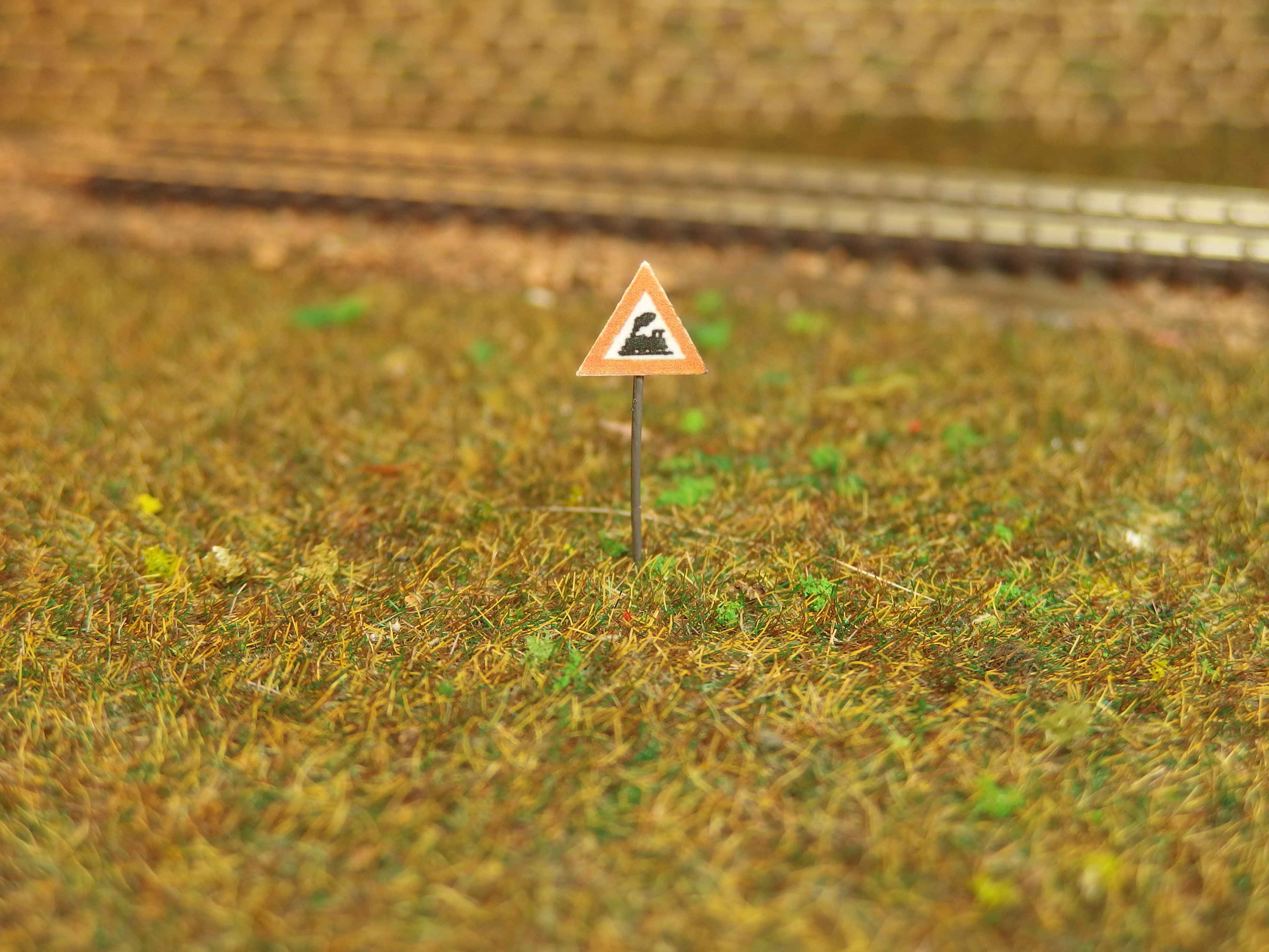 Značka pozor vlak  HO 44417