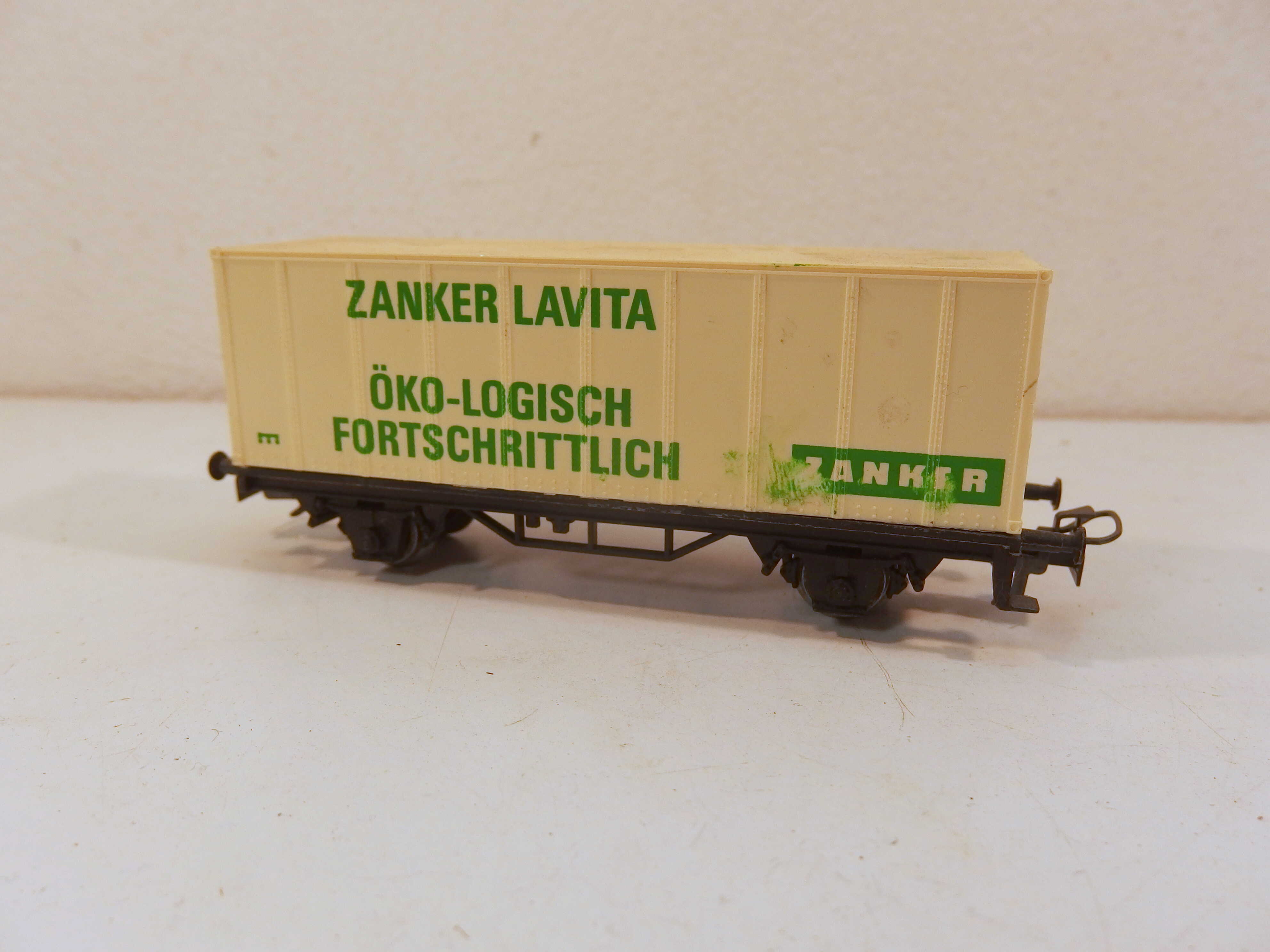 2osý vůz s kontejnerem HO 27618