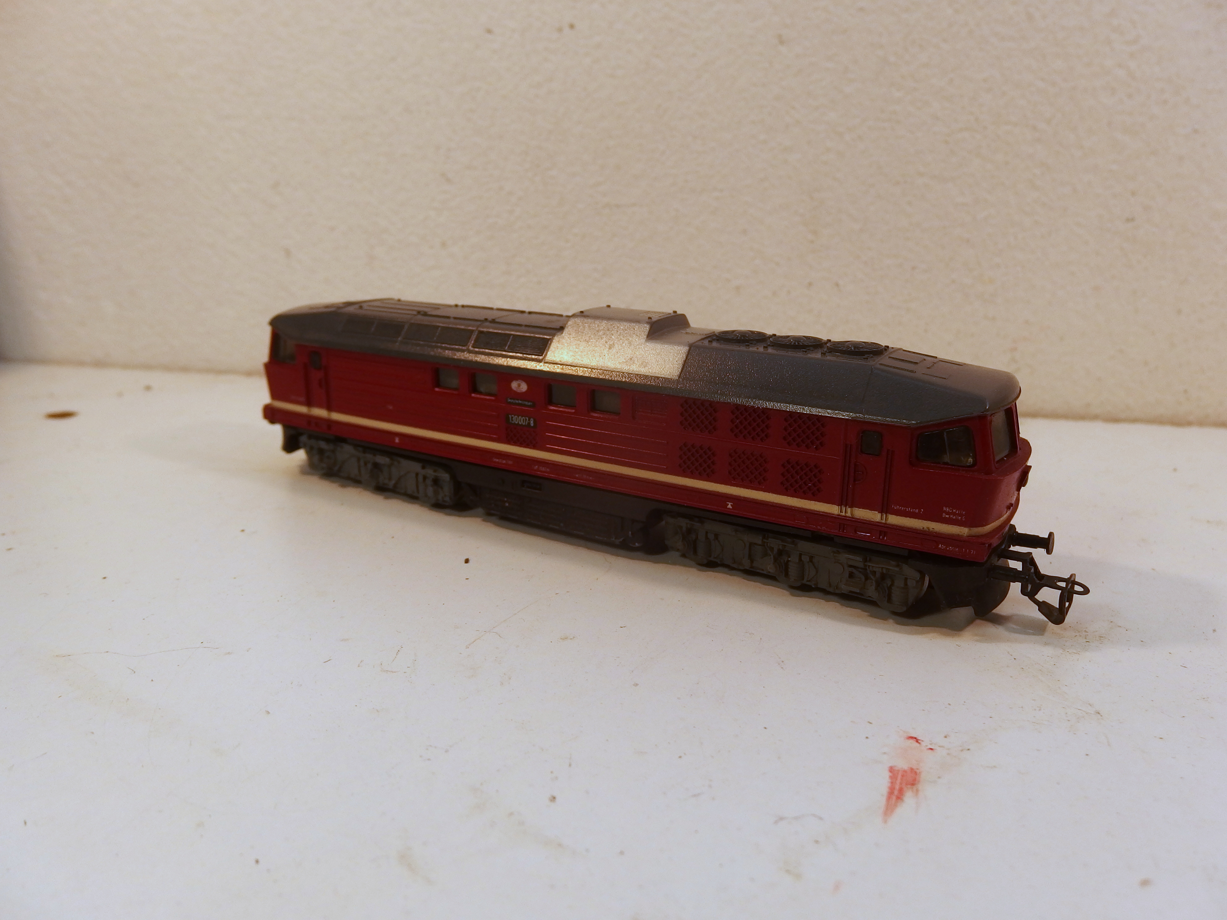 Lokomotiva BR 130 007-8 DR TT 04825
