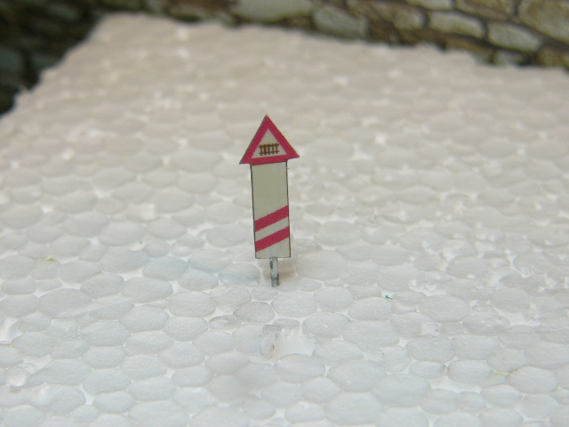 Dopravní značka k přejezdu HO 057015