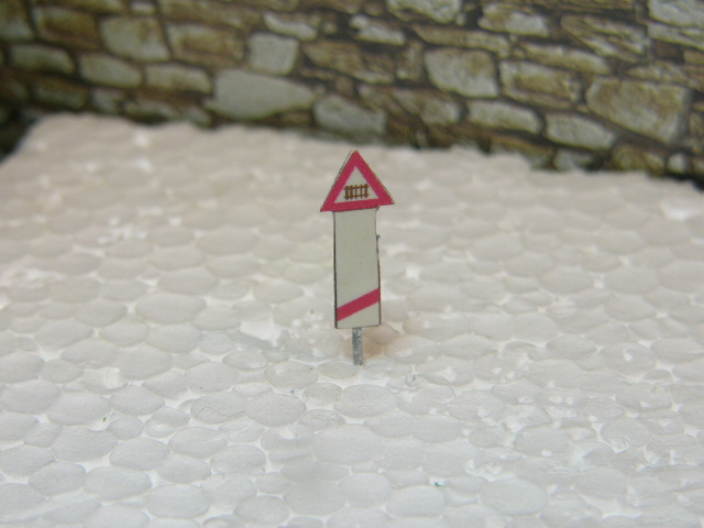 Dopravní značka k přejezdu HO 057015