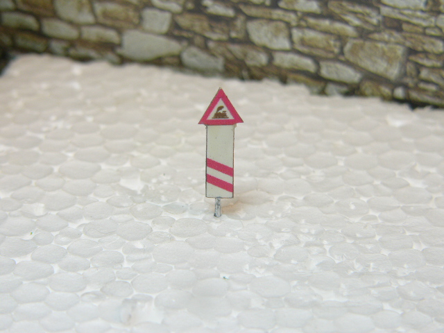 Dopravní značka k přejezdu HO 057015