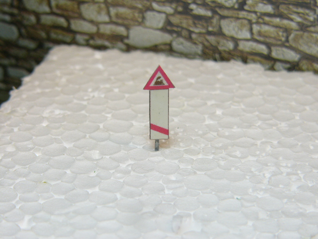 Dopravní značka k přejezdu HO 057015