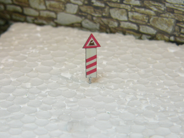 Dopravní značka k přejezdu HO 057015