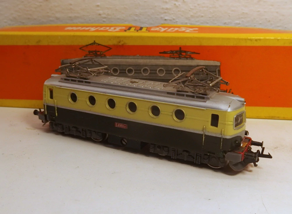 Lokomotiva E 499.001 ČSD  TT 045026