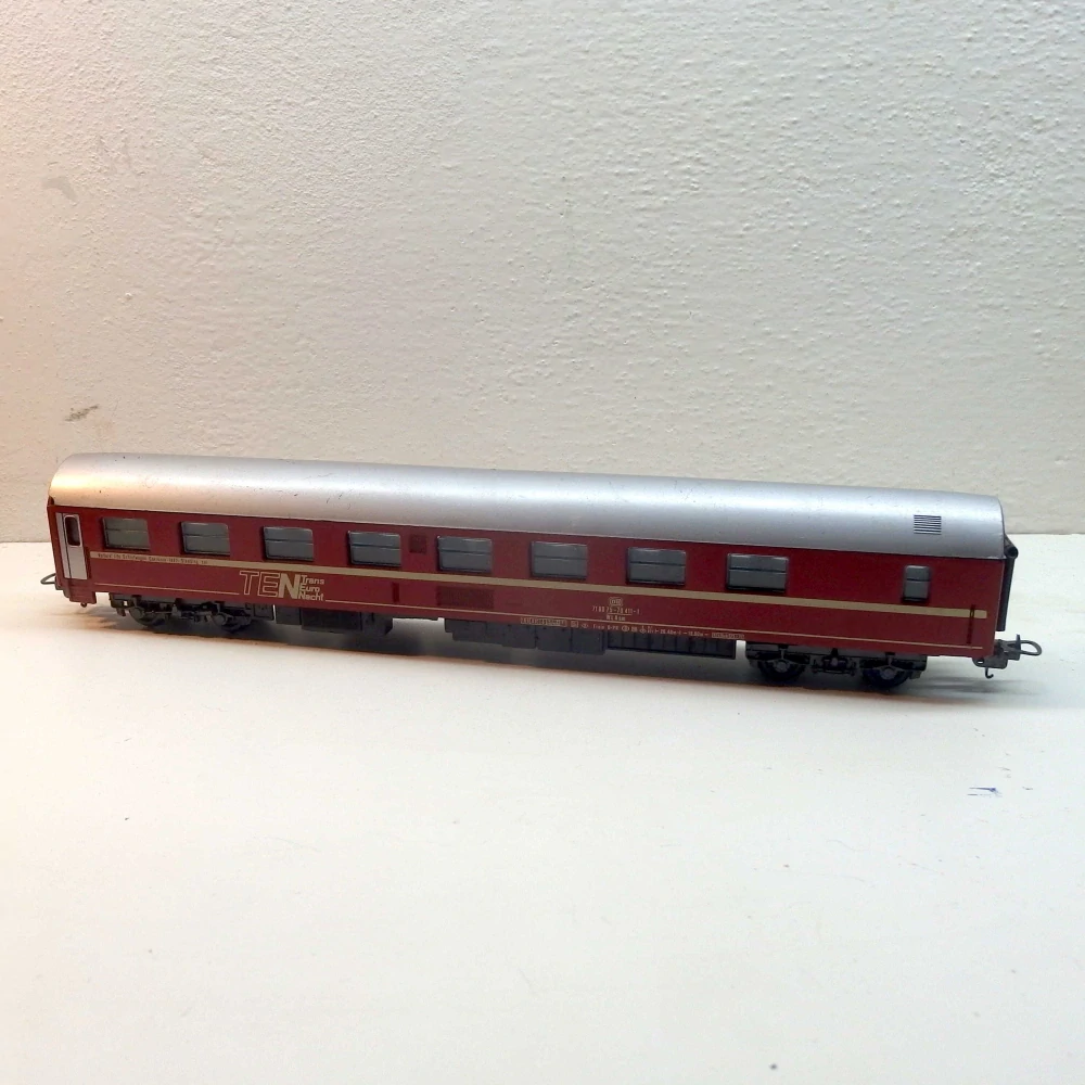 4osý lůžkový vůz DB HO 10924