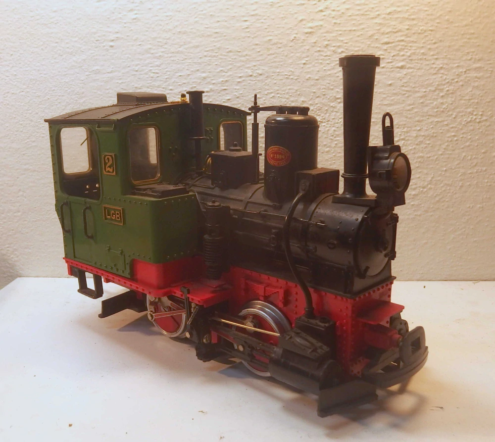 Lokomotiva Stainz LGB 09425