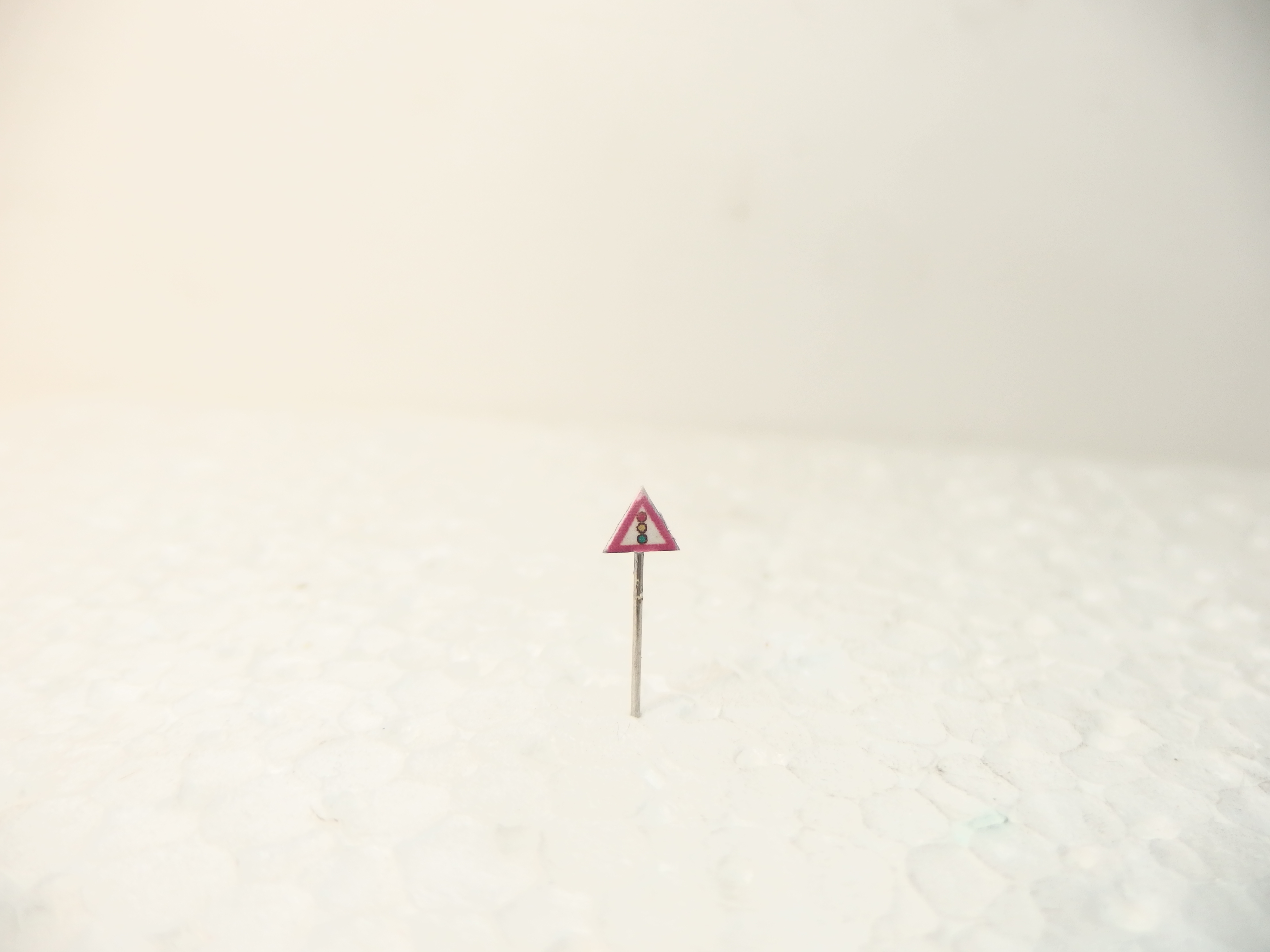 Dopravní značka pozor semafor TT 05715 